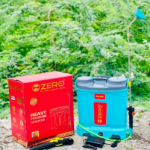 ZERO PRIME 3.5 KG 12 V 14 AH SPRAYER 5.5 LPM Motor ( Cut Off) double