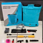 DOUBLE MOTOR 3KG 12 V 12 Ah 3.0 kg Dual Sprayer 8 Lpm Double Motor ( CUT OFF)